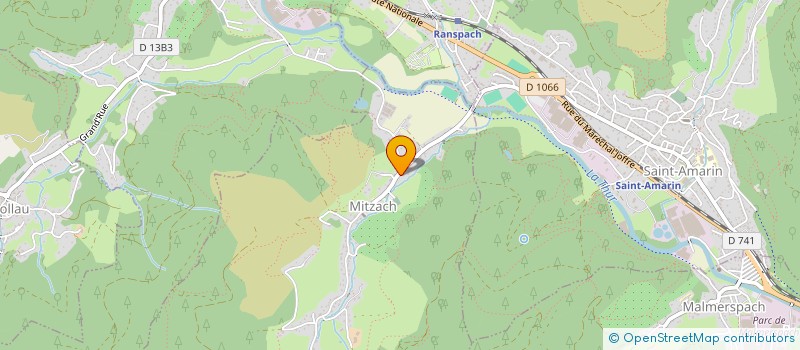 localisation de l'entreprise MONSIEUR JOSEPH VITT  MITZACH