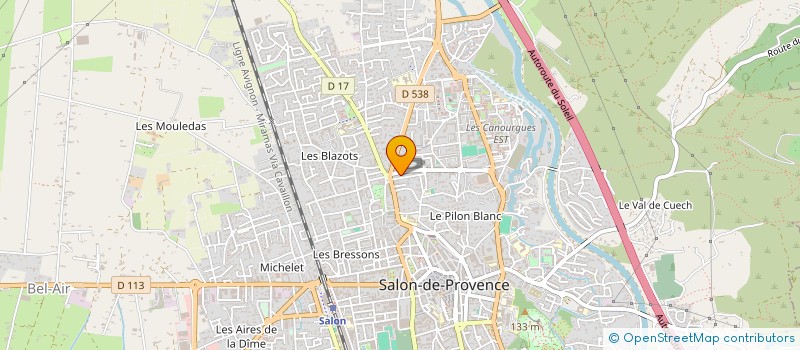 localisation de l'entreprise MONSIEUR JOSEPH VU à SALON-DE-PROVENCE
