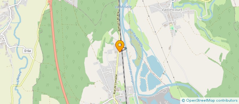 localisation de l'entreprise MONSIEUR JOSEPH WEISS  THAON-LES-VOSGES