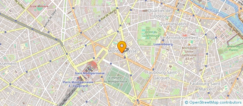 localisation de l'entreprise MONSIEUR JOSEPH WERNERT  PARIS