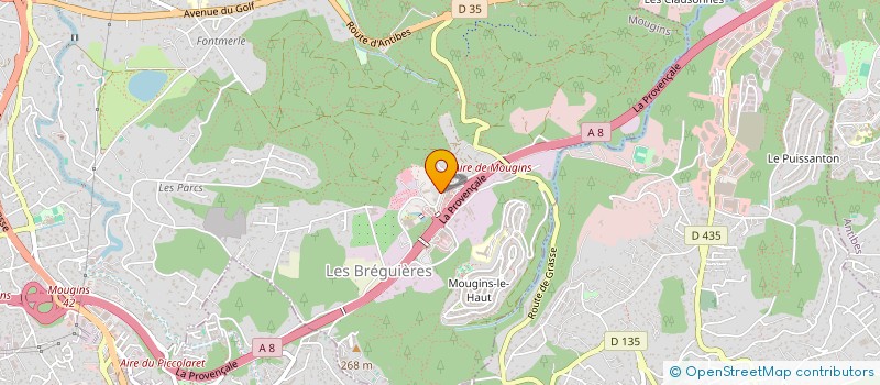 localisation de l'entreprise MONSIEUR JOSEPH WINTERSTEIN  MOUGINS