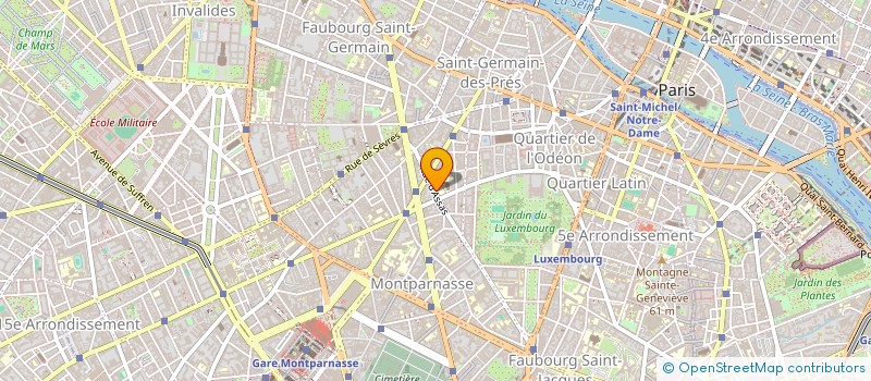 localisation de l'entreprise MONSIEUR JOSEPH WOLINSKI à PARIS