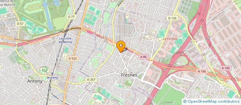 localisation de l'entreprise MONSIEUR JOSEPH YITEMBEN  FRESNES