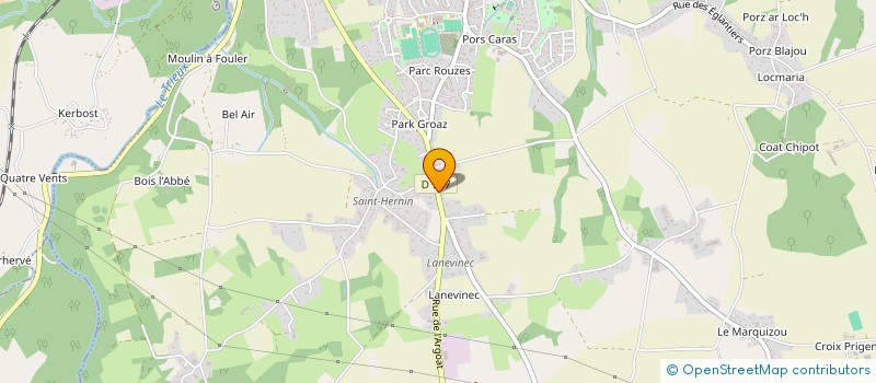 localisation de l'entreprise MONSIEUR JOSEPH ZICLER  PLOUMAGOAR