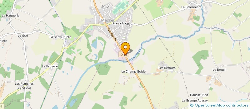 localisation de l'entreprise MONSIEUR JOSEPH ZIEGLER à MESSEI