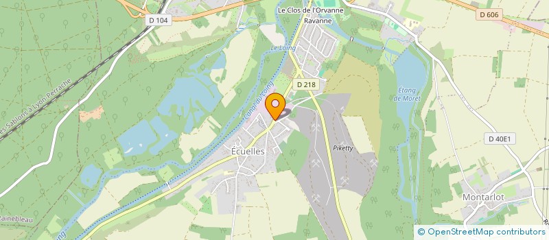 localisation de l'entreprise MONSIEUR JOSEPH ZIGLIOTTO  MORET-LOING-ET-ORVANNE