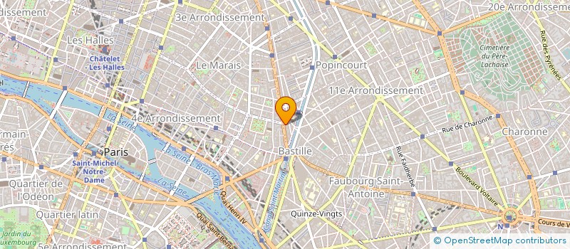 localisation de l'entreprise MONSIEUR JOSEPH ZUILI  PARIS