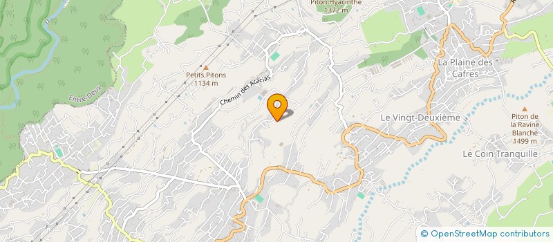 localisation de l'entreprise MONSIEUR JOSET POTHIN  LE TAMPON