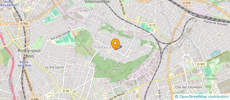 localisation de l'entreprise MONSIEUR JOSEVAN DE JESUS SANTOS DIAS  NEUILLY-PLAISANCE