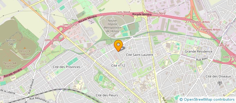 localisation de l'entreprise MONSIEUR JOSHIM UDDIN  LENS