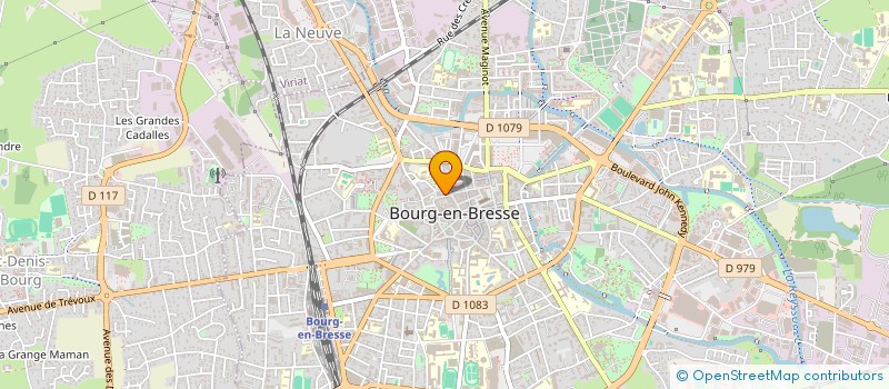 localisation de l'entreprise MONSIEUR JOSHUA ABBA à BOURG-EN-BRESSE