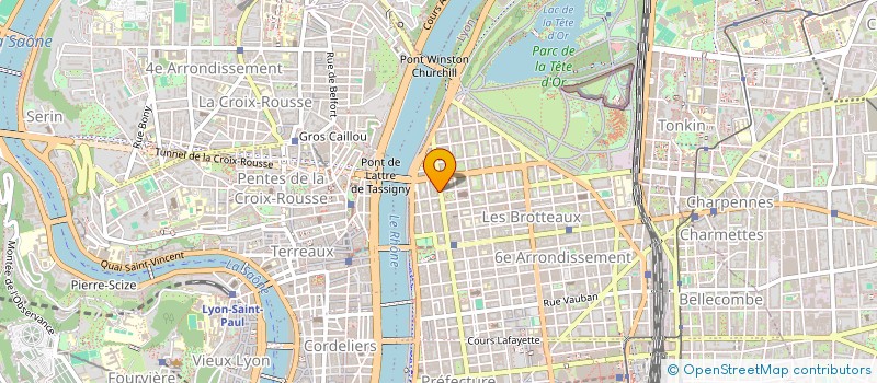 localisation de l'entreprise MONSIEUR JOSHUA ANGEL  LYON