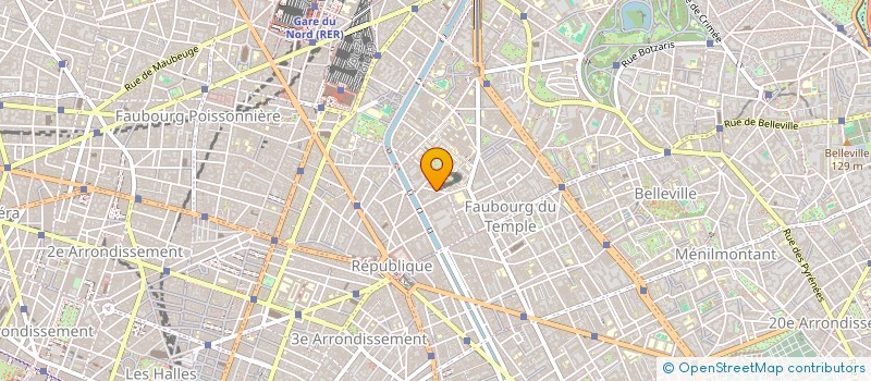 localisation de l'entreprise MONSIEUR JOSHUA CARR-HUMMERSTON  PARIS