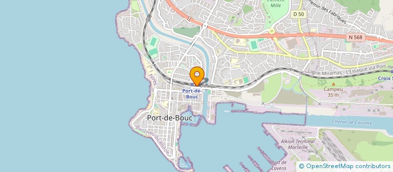 localisation de l'entreprise MONSIEUR JOSHUA COSTA  PORT-DE-BOUC