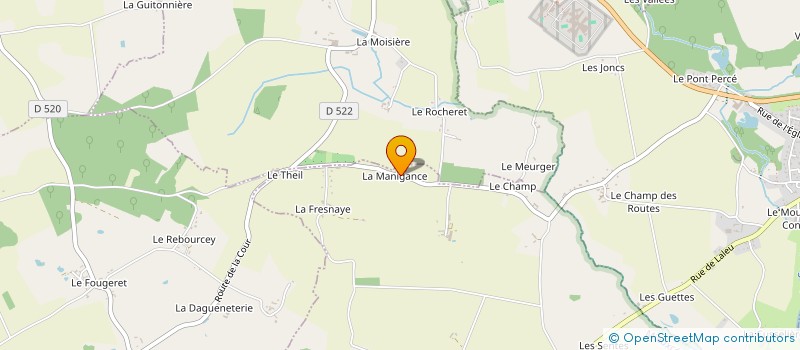localisation de l'entreprise MONSIEUR JOSHUA DE ALMEIDA LOPES à MIEUXCE