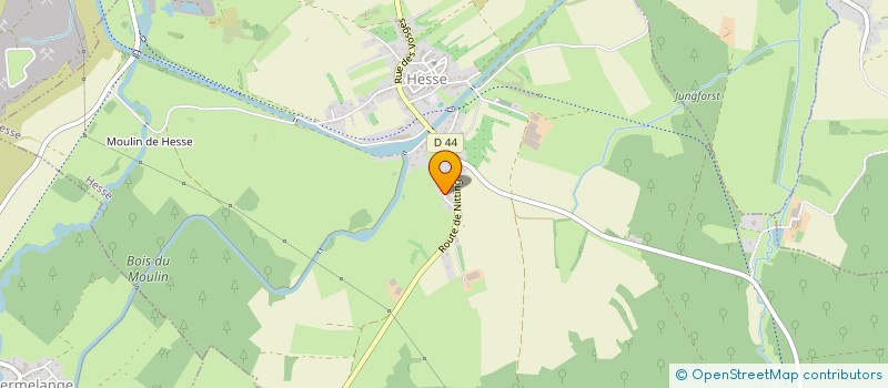 localisation de l'entreprise MONSIEUR JOSHUA FIESER  HESSE