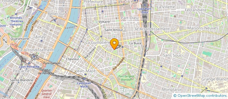 localisation de l'entreprise MONSIEUR JOSHUA FLETCHER  LYON