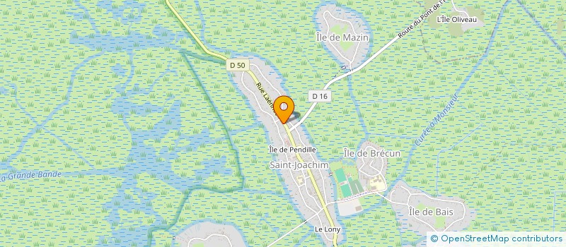 localisation de l'entreprise MONSIEUR JOSHUA GADOR  SAINT-JOACHIM