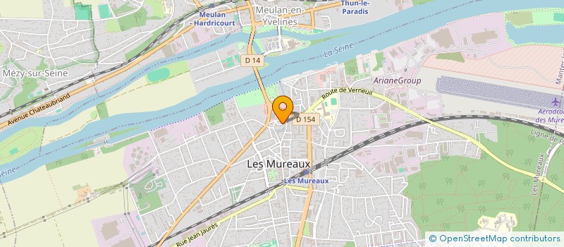 localisation de l'entreprise MONSIEUR JOSHUA GERMAIN à LES MUREAUX