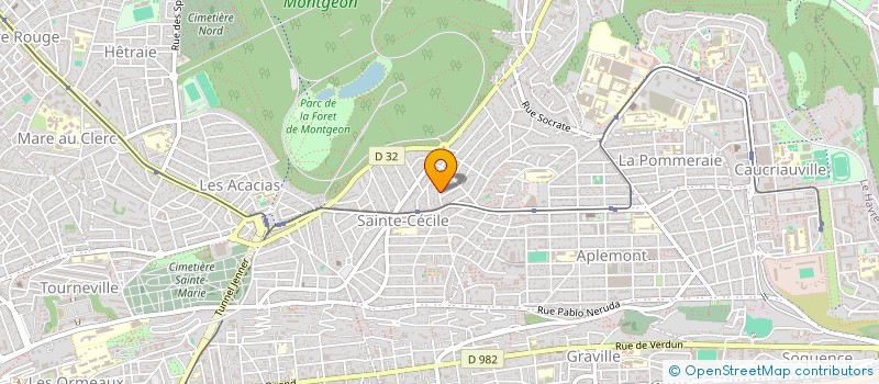 localisation de l'entreprise MONSIEUR JOSHUA GRATIGNY à LE HAVRE