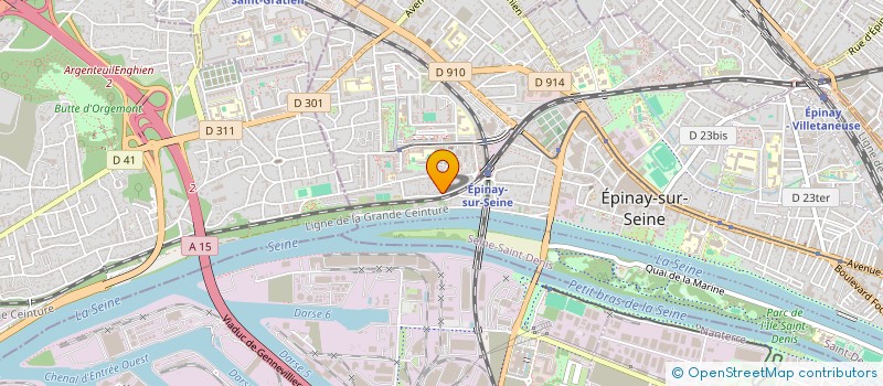 localisation de l'entreprise MONSIEUR JOSHUA HECQUET à EPINAY-SUR-SEINE