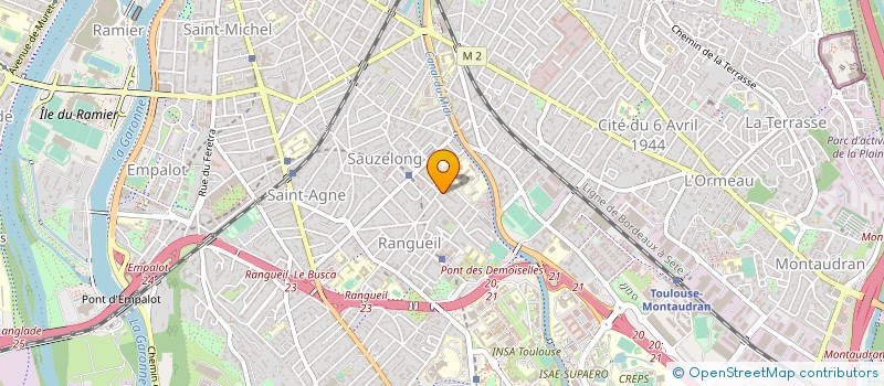 localisation de l'entreprise MONSIEUR JOSHUA LEPPER à TOULOUSE
