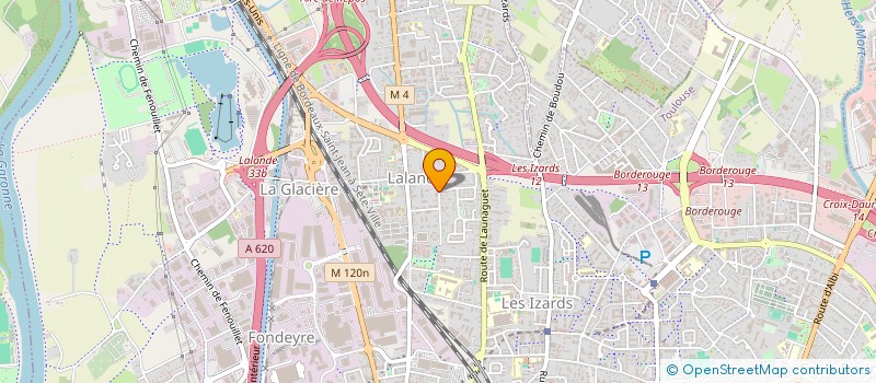 localisation de l'entreprise MONSIEUR JOSHUA MARCELINE à TOULOUSE
