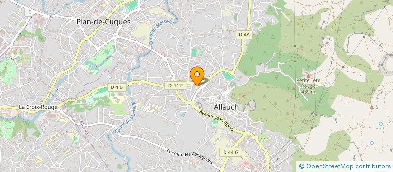 localisation de l'entreprise MONSIEUR JOSHUA MATTEI  ALLAUCH