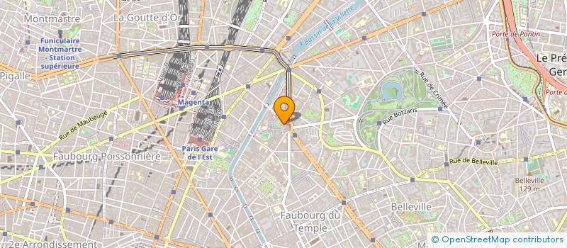 localisation de l'entreprise MONSIEUR JOSHUA MAYO PINEIRO  PARIS