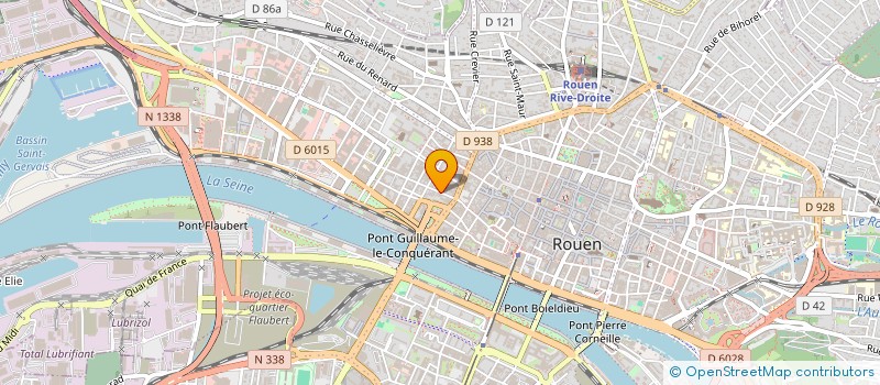 localisation de l'entreprise MONSIEUR JOSHUA MENARD  ROUEN