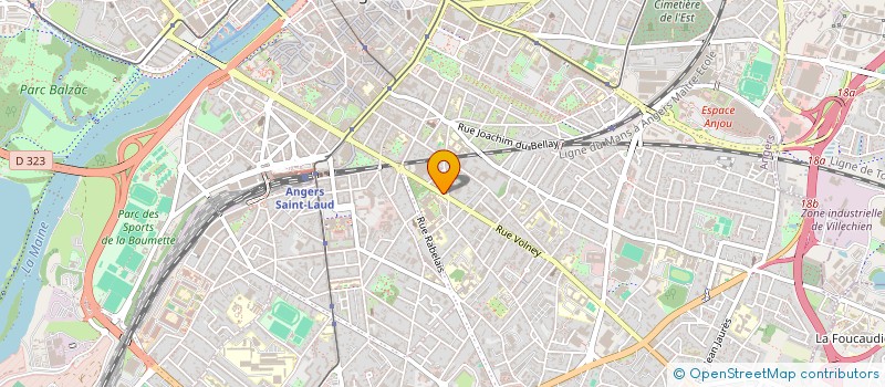 localisation de l'entreprise MONSIEUR JOSHUA MICHAEL ADLAN KOKO à ANGERS