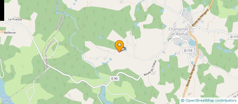 localisation de l'entreprise MONSIEUR JOSHUA MINI  CHAMPNIERS-ET-REILHAC