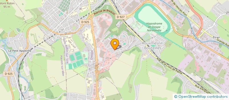 localisation de l'entreprise MONSIEUR JOSHUA MODESTE à DIEPPE