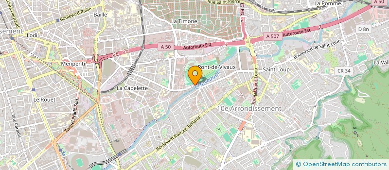 localisation de l'entreprise MONSIEUR JOSHUA NOURSIGOM à MARSEILLE