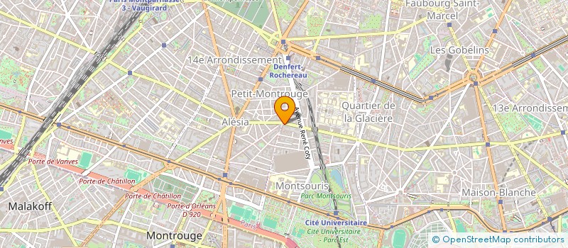 localisation de l'entreprise MONSIEUR JOSHUA ROSE  PARIS