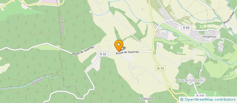 localisation de l'entreprise MONSIEUR JOSHUA ROSELLINI  BARJOLS