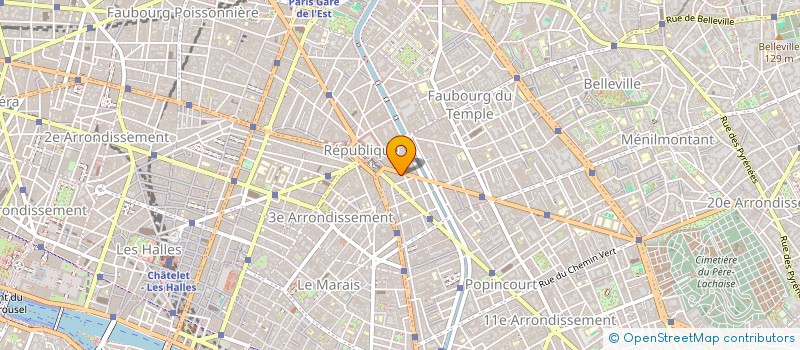 localisation de l'entreprise MONSIEUR JOSHUA SARFATI  PARIS