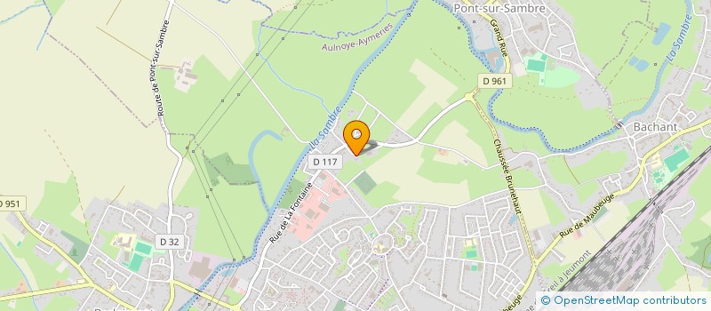 localisation de l'entreprise MONSIEUR JOSHUA SEQUEIRA  AULNOYE-AYMERIES