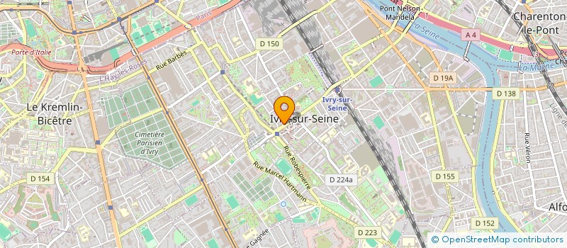 localisation de l'entreprise MONSIEUR JOSHUA THOMAS à IVRY-SUR-SEINE