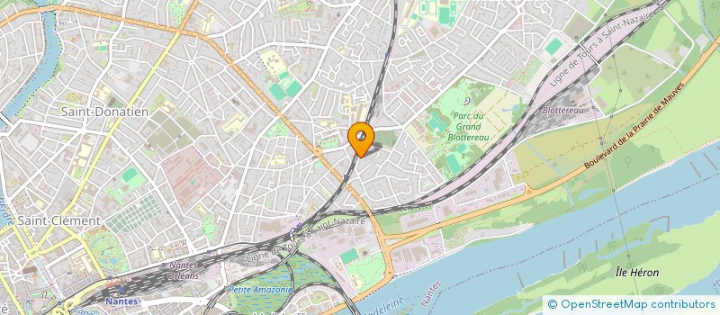 localisation de l'entreprise MONSIEUR JOSHUA VAN PRUYSSEN à NANTES