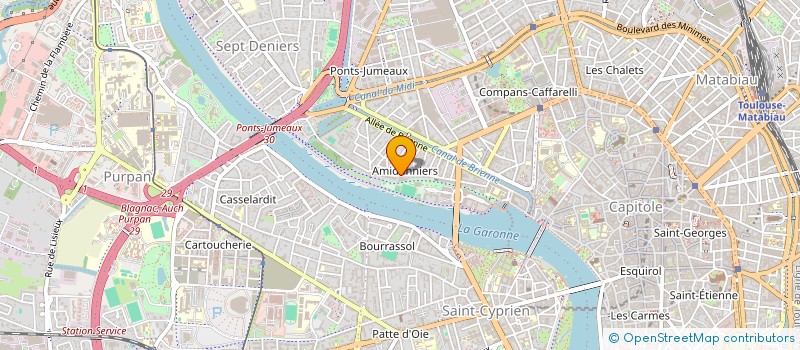 localisation de l'entreprise MONSIEUR JOSHUA VLESIK  TOULOUSE