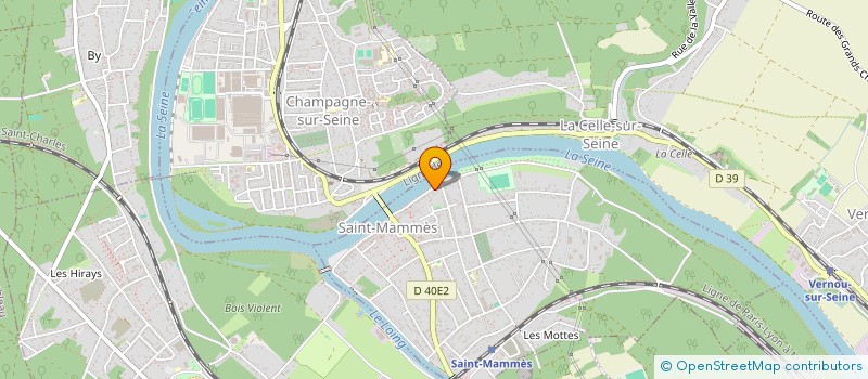 localisation de l'entreprise MONSIEUR JOSHUA WALBRECQ  SAINT-MAMMES