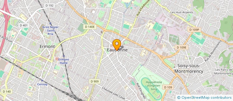 localisation de l'entreprise MONSIEUR JOSHUE GARCIA à EAUBONNE