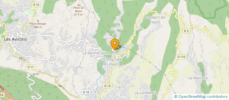 localisation de l'entreprise MONSIEUR JOSIAN CALPETARD  L'ETANG-SALE