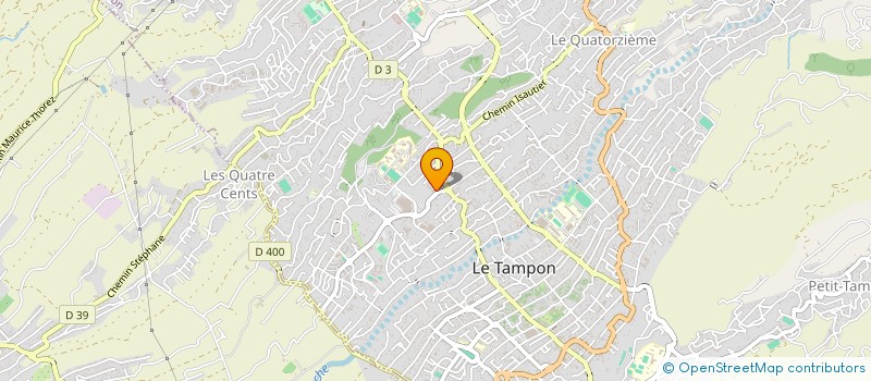 localisation de l'entreprise MONSIEUR JOSIAN MOUTOUSSAMY à LE TAMPON
