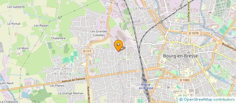 localisation de l'entreprise MONSIEUR JOSIAN PAYNEAU à SAINT-DENIS-LES-BOURG