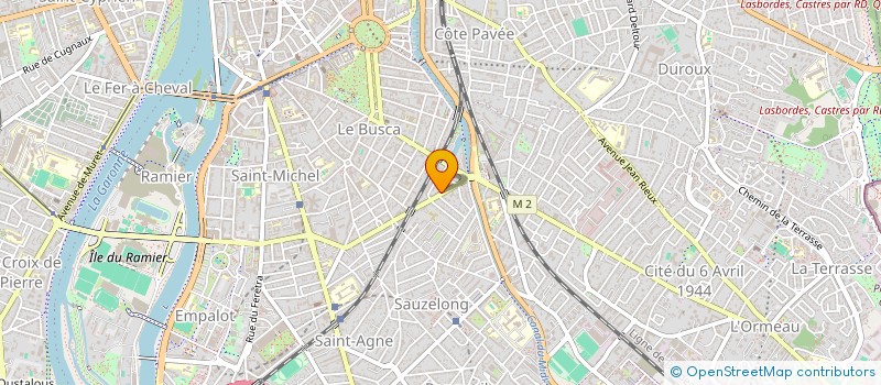 localisation de l'entreprise MONSIEUR JOSIAN VIE à TOULOUSE