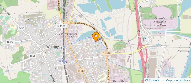 localisation de l'entreprise MONSIEUR JOSIAS HALIL  WOIPPY