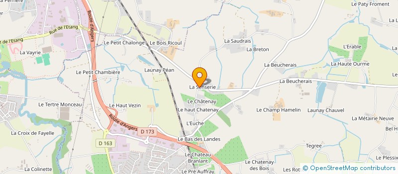 localisation de l'entreprise MONSIEUR JOSICK BIGOT  PIRE-CHANCE