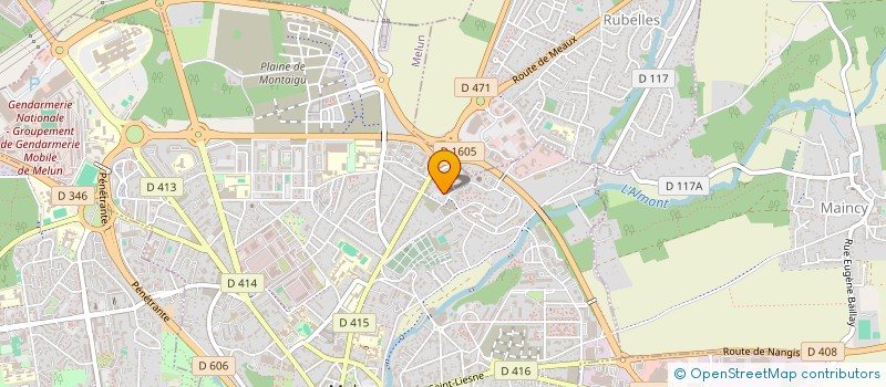 localisation de l'entreprise MONSIEUR JOSIF DRAGHICI à MELUN